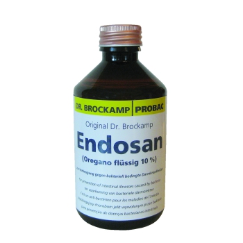 Dr. Brockamp - Endosan - 250ml (oregano 10% w płynie)